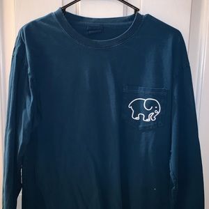 Ivory Ella long sleeve top